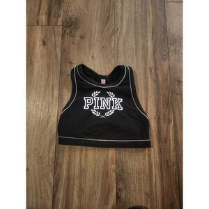 PINK‎ Sports Bra Double Sided Graphics Women's Size Small